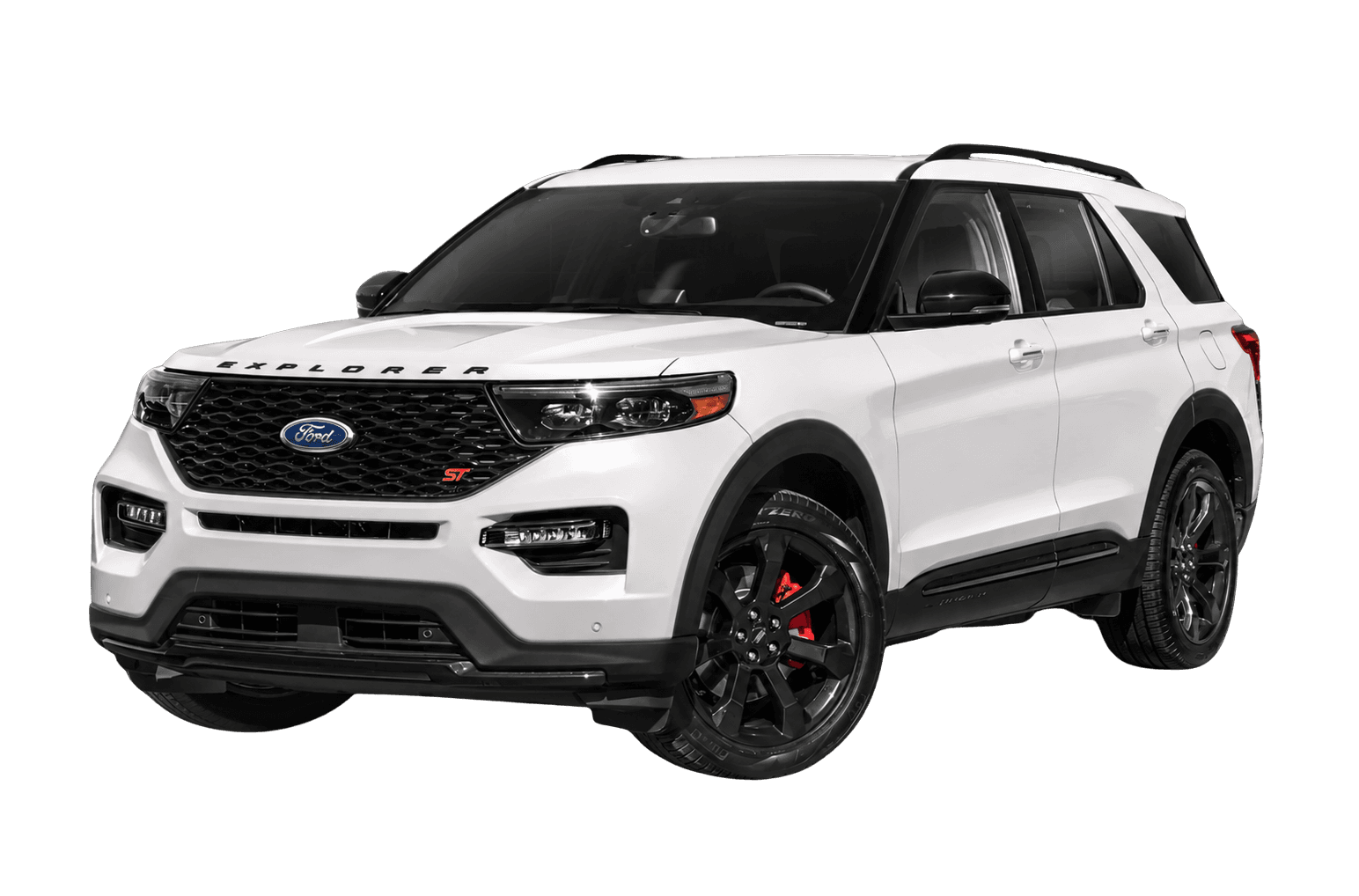 Ford Explorer ST — Our flagship — space, comfort and presence.